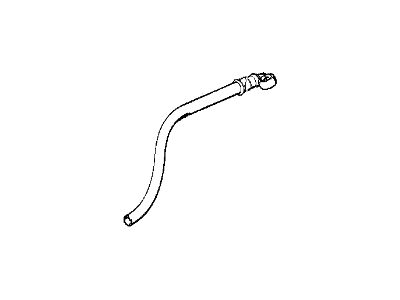 BMW 750iL Power Steering Hose - 32411134588