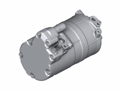 2015 BMW ActiveHybrid 3 A/C Compressor - 64529317420