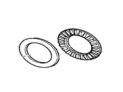 BMW 24221421721 Ax Bearing