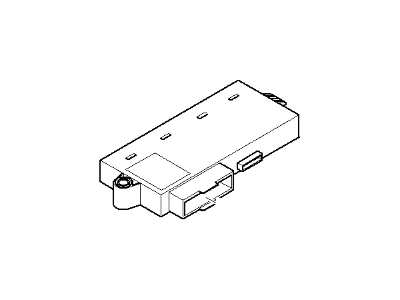 2004 BMW 645Ci Body Control Module - 61356965050