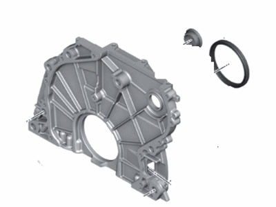 2018 BMW 328d Timing Cover - 11148591627