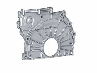 BMW 440i xDrive Gran Coupe Timing Cover - 11148576066