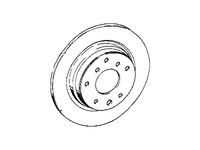 1977 BMW 530i Brake Disc - 34211163132