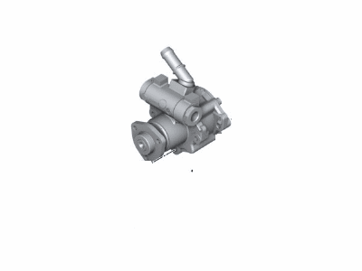 BMW 330i Power Steering Pump - 32416756582