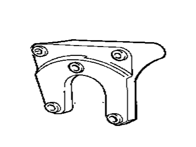 BMW 32421720744 Supporting Plate