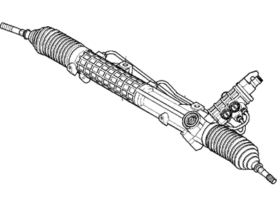 BMW 328i Power Steering Hose - 32136750428