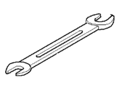 BMW 71111112893 Open-End Double-Head Engineer'S Wrench