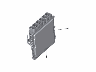 BMW M550i xDrive Engine Control Module - 12148678187