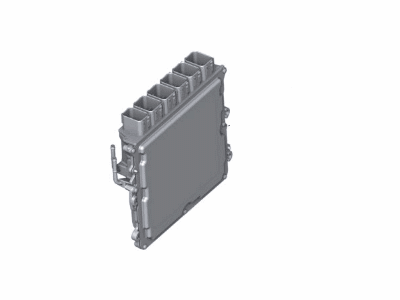 2017 BMW 750i Engine Control Module - 12149489945