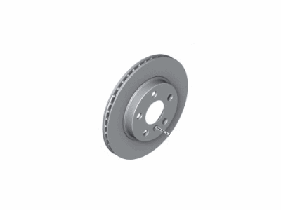 BMW 440i Brake Disc - 34106797602