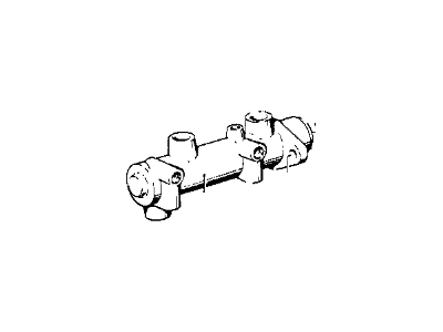 1979 BMW 528i Brake Master Cylinder - 34311120832