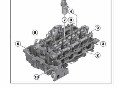 BMW Cylinder Head - 11127624778