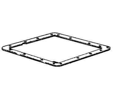 BMW 24111203500 Gasket Asbestos Free