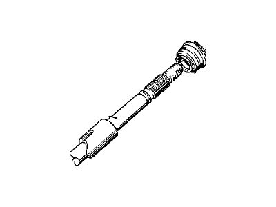 BMW 735i Intermediate Shaft - 32311153603