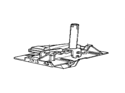 BMW 25161219240 Gear Shift Lug