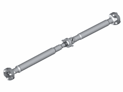 BMW 535d Drive Shaft - 26108693398