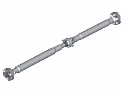 BMW 550i Drive Shaft - 26107631352