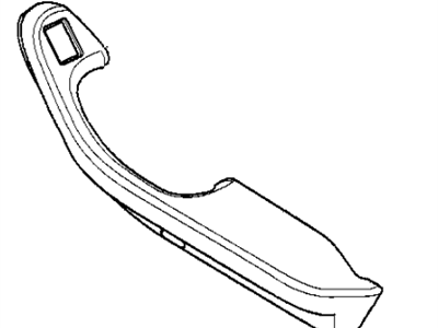 BMW 525i Door Armrest - 51428206005