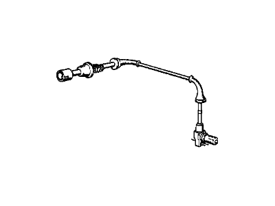 BMW M6 ABS Sensor - 34521155709