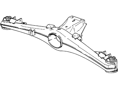 BMW M6 Axle Beam - 33311126011