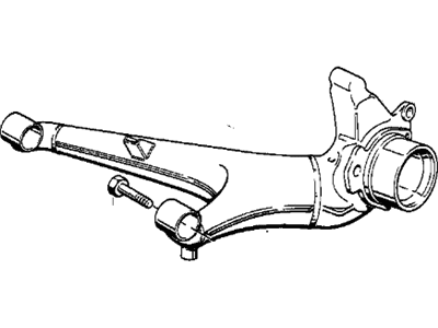 1992 BMW 525i Trailing Arm - 33321133394