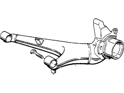 BMW 733i Trailing Arm - 33321124216