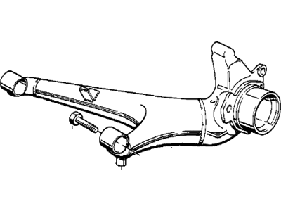 BMW 525i Trailing Arm - 33321132330