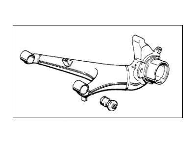 1986 BMW 524td Trailing Arm - 33321124217