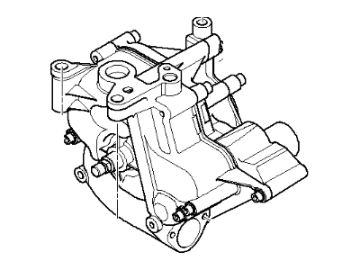 2008 BMW M5 Oil Pump - 11417837613