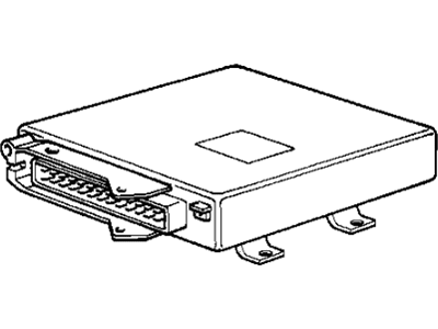 BMW 12711726217 Eml Control Unit