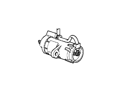 1994 BMW 850Ci Throttle Position Sensor - 12721733022