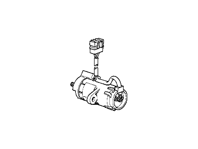 BMW Throttle Position Sensor - 12721748081