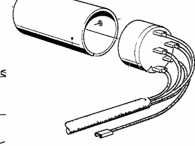 BMW 320i Ignition Lock Assembly - 32321150462