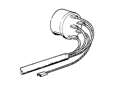 BMW 61321376221 Ignition Switch