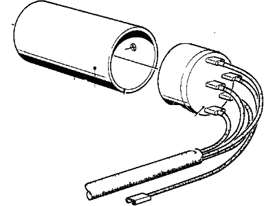 BMW 32321110085 Steering Lock