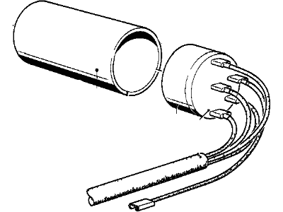 BMW 733i Ignition Lock Assembly - 32321150464