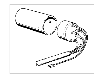 BMW 32321114765 Steering Lock