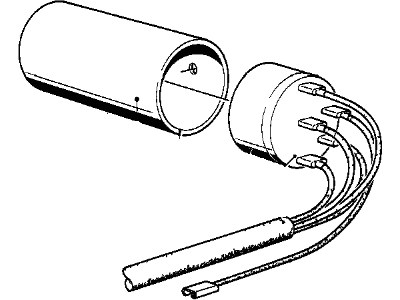 1978 BMW 733i Ignition Lock Assembly - 32321154331