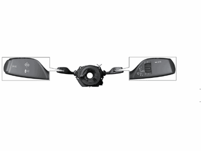 2020 BMW M4 Turn Signal Switch - 61316996596