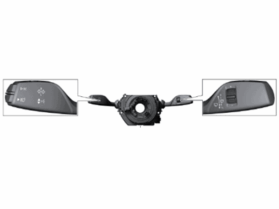 BMW 61319474851 SWITCH UNIT STEERING COLUMN