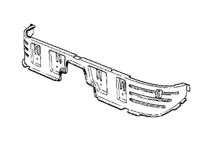 BMW 41111834178 Seat Pan Support