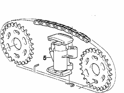 2000 BMW 740i Variable Timing Sprocket - 11311741115