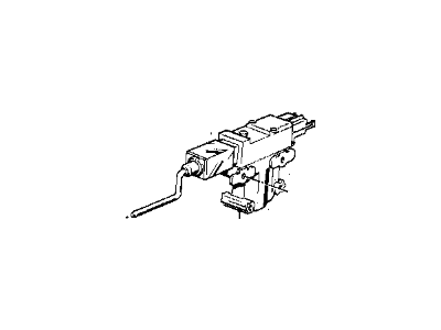 BMW 633CSi Door Lock Actuator - 51261373185