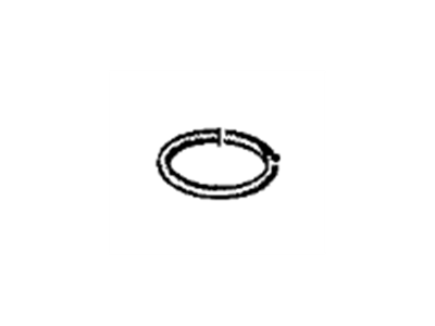 BMW 16121116966 Gasket