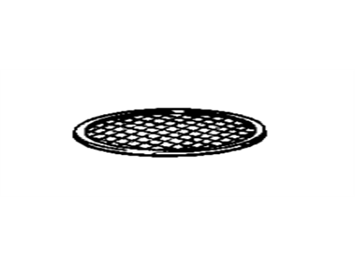 BMW 16121151736 Strainer