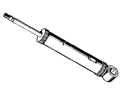 BMW 33531231498 Shock Absorber Hd-Suspension Rear 33531231498 BMW Shock Absorber Hd-Suspension Rear Illustration 1 of 1