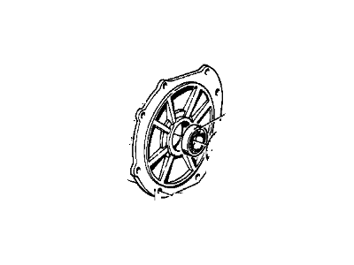 1974 BMW Bavaria Differential Seal - 33121210295