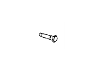 BMW 52108153031 Screw