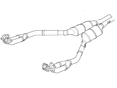 BMW 18307505325 Catalytic Converter