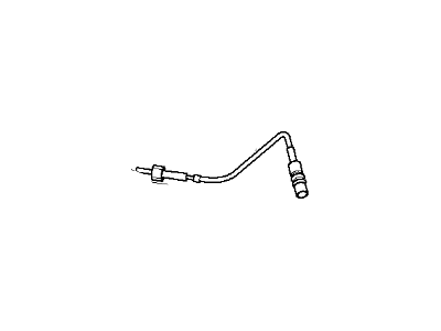 1995 BMW 740i Oxygen Sensor - 11781704259